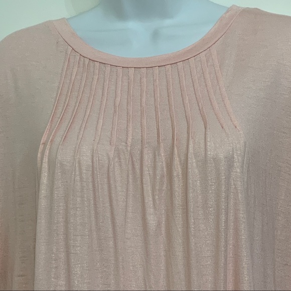 Pink blush top by Nanette Lenore is NWT. Xlarge - Picture 7 of 15